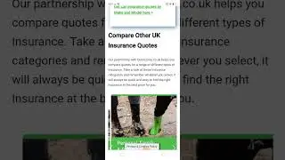 UK car insurance @AJTech101