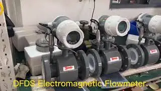 Temperature & Pressure Compensation Type Electromagnetic Flowmeter