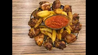 КУРИНЫЕ НОЖКИ , МАРИНОВАННЫЕ В АДЖИКЕ