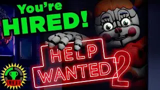 FNAF VR Is Back?! | Five Nights At Freddy's Help Wanted 2 Trailer (FNAF Trailer Reaction)