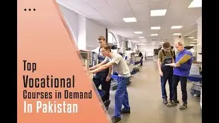Top vocational Courses In Demand In Pakistan - Develop Business | Stream Knowledge