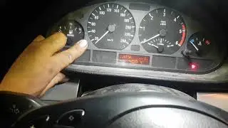 Como resetear oil service BMW 320 E46...