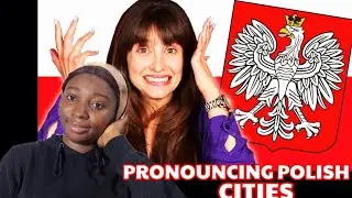 American Tries To Pronounce Polish Cities | Polish Wife Reacts