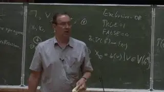 Александр Разборов -- Сложность доказательств. Занятие 1