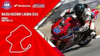 2017 MotoAmerica - Round 6 - Mazda Raceway Laguna Seca