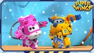 [SUPERWINGS Best] I Like the White Snow! | Superwings | Best Compilation EP60 | Super Wings
