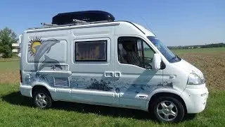 🚍 Opel Movano Автодом на калёсах своими руками