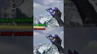 Highest Graphics vs Lowest Graphics | Mythic QQ9 