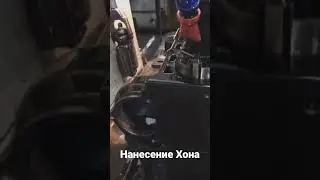 Хонинговка блока цилиндров