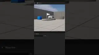 #shorts Unreal Engine 5 Short Tutorial Series : Rotate an object using a key - Part 2