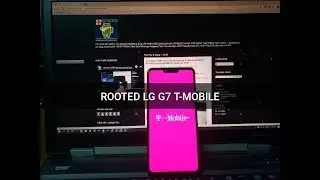 root LG G7 T-mobile G710T G710TM20d Android 9 Pie ( temp root)