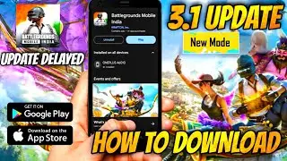 BGMI 3.1 UPDATE IN PLAY STORE ? | HOW TO UPDATE 3.1 UPDATE IN BGMI | BGMI 3.1 PLAY STORE UPDATE