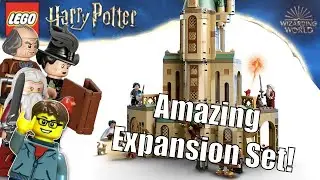 LEGO Harry Potter: Dumbledore’s Office Review!