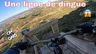 Test de la S de rognac // ligne vtt de fou // jump et freeride