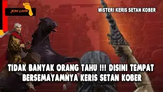 Hundreds of Years of Hiding Turns Out Here Is the Kober Devil's Keris?