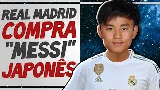 Real Madrid was desperate to buy the Japanese Messi. Takefusa Kubo - Understand the whole story.