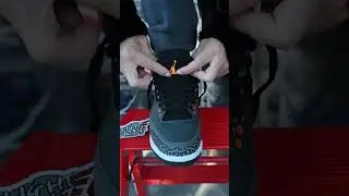 How to lace Jordan 3’s 🔥