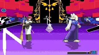 ADD004 MUGEN: Kohaku (Me) Vs Toriel (MEGA_X, Poyochan's AI Patch Remake)
