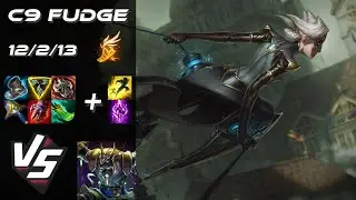 Cloud9 Fudge MID Camille vs Nasus - NA Challenger Patch 14.17
