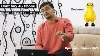 Don't Buy 4G Phones Now #Realme + Reliance 5g + MTK #Realmeow #Redmi Note 9 pro 5g  -TechNews