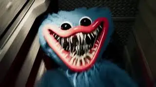 Huggy Wuggy In Ventilation a Hugs (Poppy Playtime Anime)