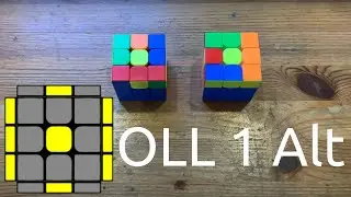 Fast OLL 1 Alternative!
