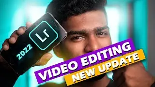 LIGHTROOM VIDEO EDITING New UPDATE | lightroom video editing tamil 