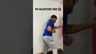 POV YOU WALK INTO THE WRONG BOXING GYM 🥊