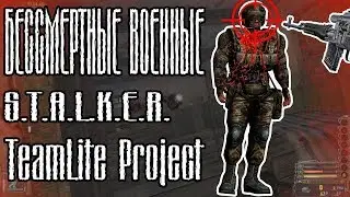 БЕССМЕРТНЫЕ ВОЕННЫЕ | S.T.A.L.K.E.R. TeamLite Project (сборка Lite)