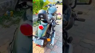 Interstallar green ! RE super meteor 650 ! shorts