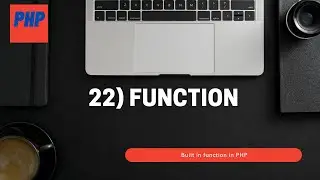22_Built-in Function in PHP