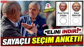 Erdoğan mı? Kılıçdaroğlu mu? Esenyurt'ta sorduk tartışma çıktı!