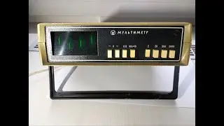 Rich multimeter VR-11, analysis and review.