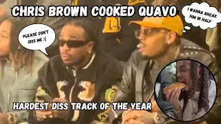 CHRIS BROWN DROPPED DISS TRACK OF THE YEAR | Weakest Link - Chris Brown *Reaction*