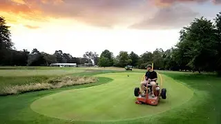 Watch Me Double Cut and Double Roll my Lawn After a Storm
