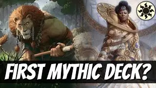 Someones first mythic deck? MTG Arena Deck a Day #151