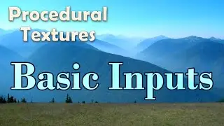 Procedural Textures in Affinity Photo: Basic Inputs with Pictures EASY