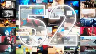 52 Стрима Или Более 150 Часов За 16 Минут 57 секунд!