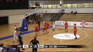 U18 lions - Game Highlights vs FYROM (Game 2 - 2017 MU18 EC)