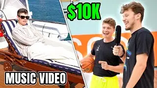 I PLAYED 1v1 FOR $10,000 vs. G League HOOPER!! & FILMED A MUSIC VIDEO!