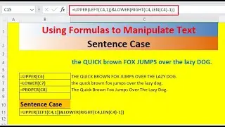 SENTENCE CASE | UPPER CASE | LOWER CASE | TOGGLE CASE | CAPITAL EACH WORD KYA HAI ?