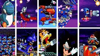 SUPER FORMS FIGHT THE SPECIAL BOSSES OF SONIC MANIA