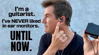 I've NEVER liked In Ear Monitors... UNTIL NOW! ASI 3DME ACTIVE AMBIENT IN-EAR MONITORS