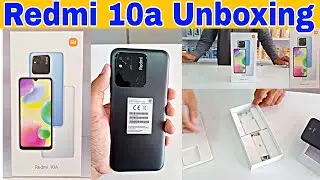Redmi 10a Unboxing 🔥