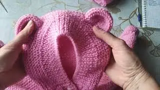 🧶Детский комбинезон  