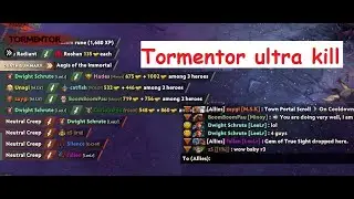 DOTA 2 Tormentor gets Ultra Kill