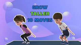 10 KIDS EXERCISES TO GROW TALLER