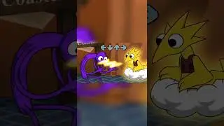 FNF Rainbow Friends the final chapter (part 2) #fridaynightfunkin #rainbowfriends #animation