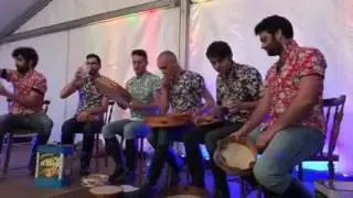 Presentación do grupo 