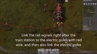 Factorio - Smart/Balanced Multi Train Station Unloading (Very Easy to Build)